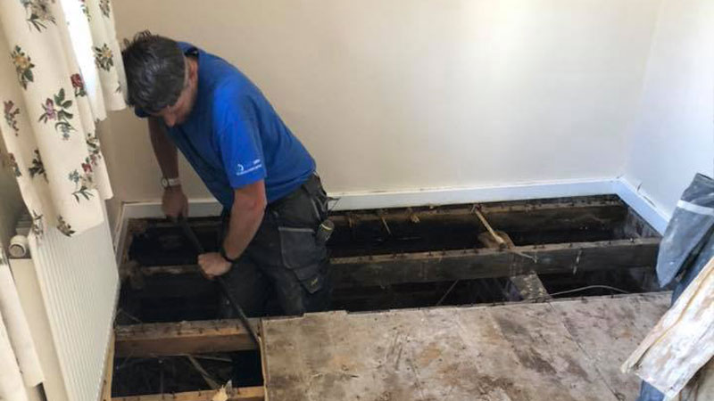 Damp2Dry - damp proofing specialists Sheffield and Leeds